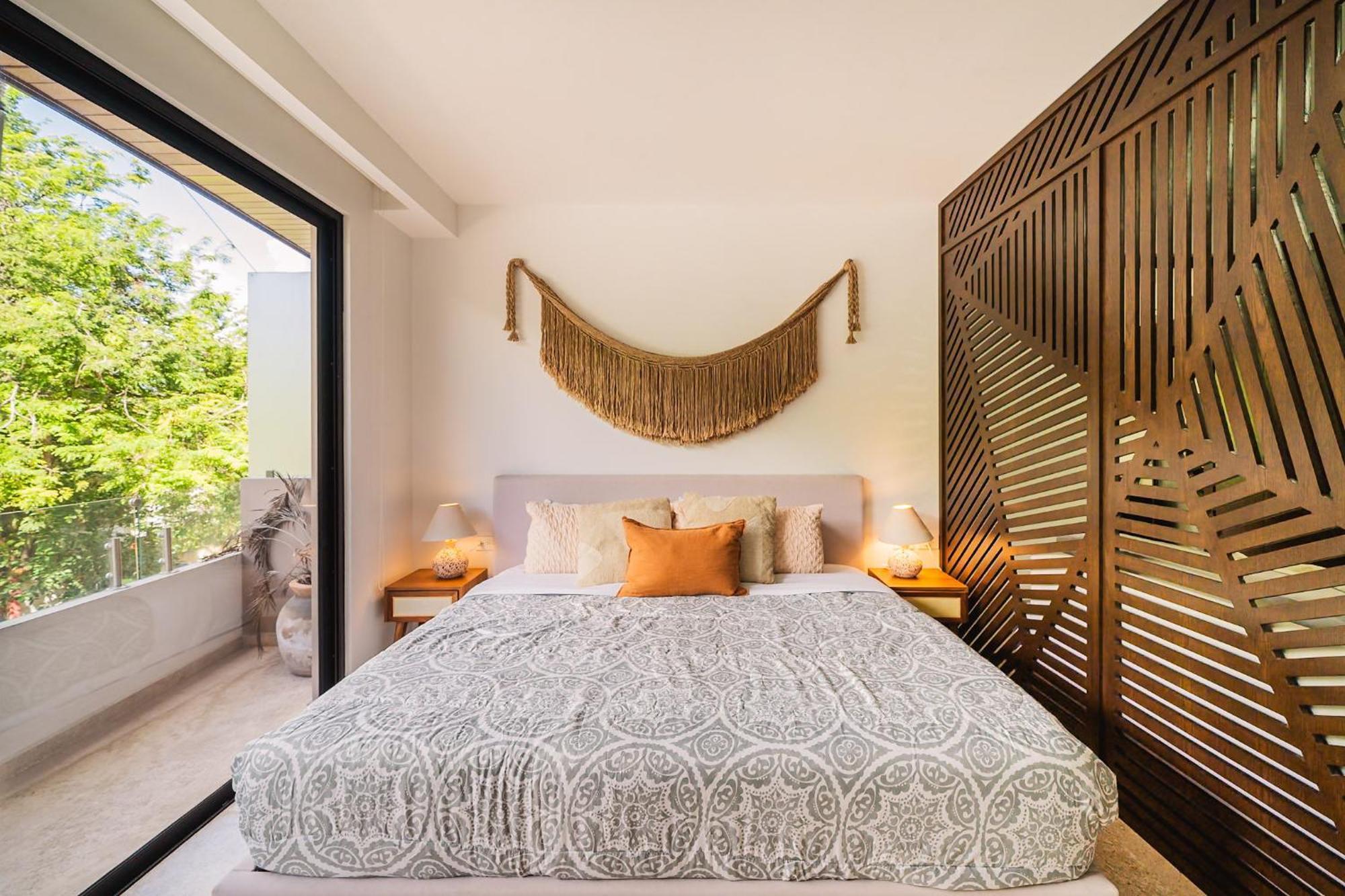 2br Sun Lover's Nest W Gym Rooftop Appartement Tulum