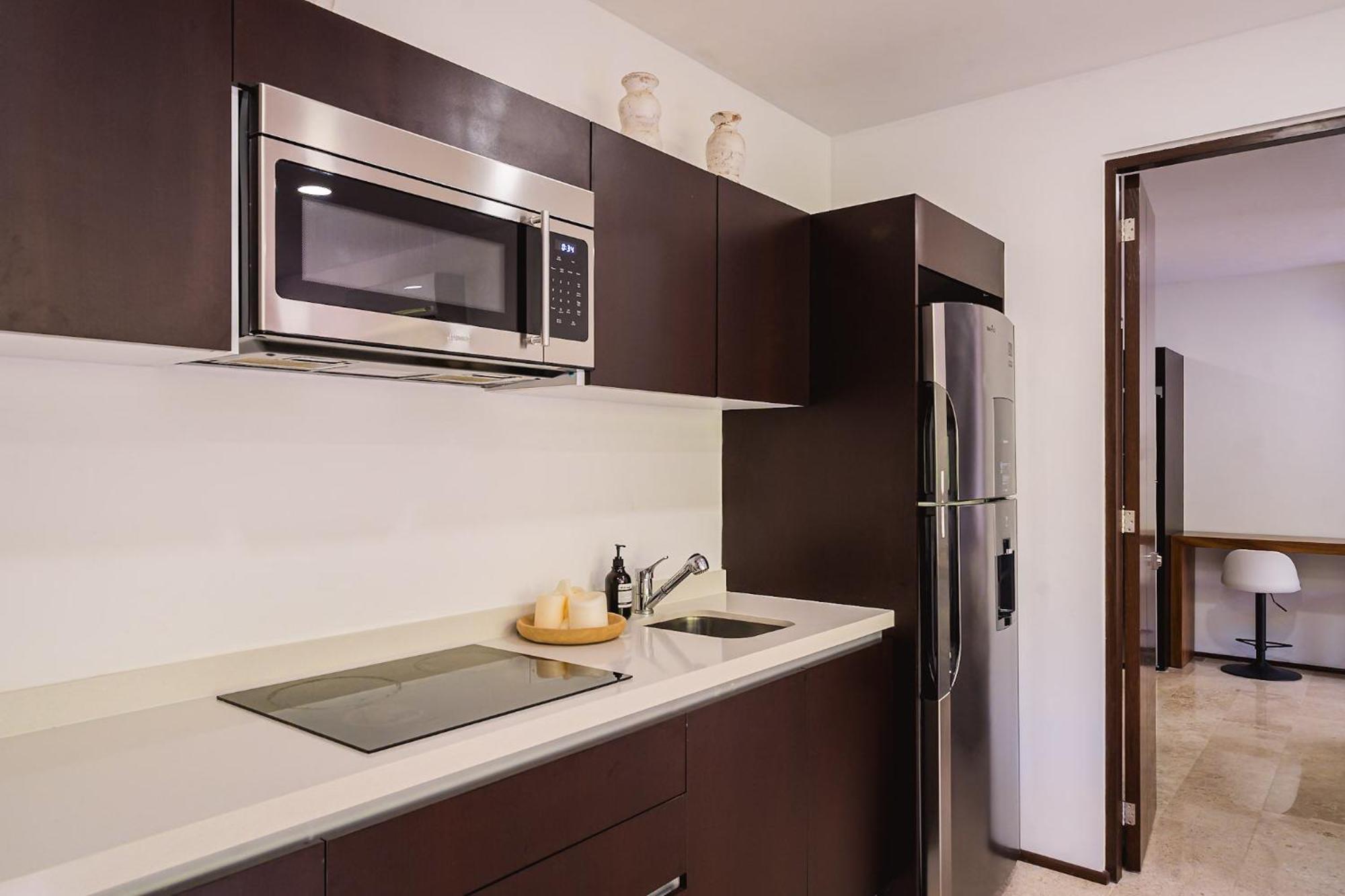 2br Sun Lover's Nest W Gym Rooftop * Tulum