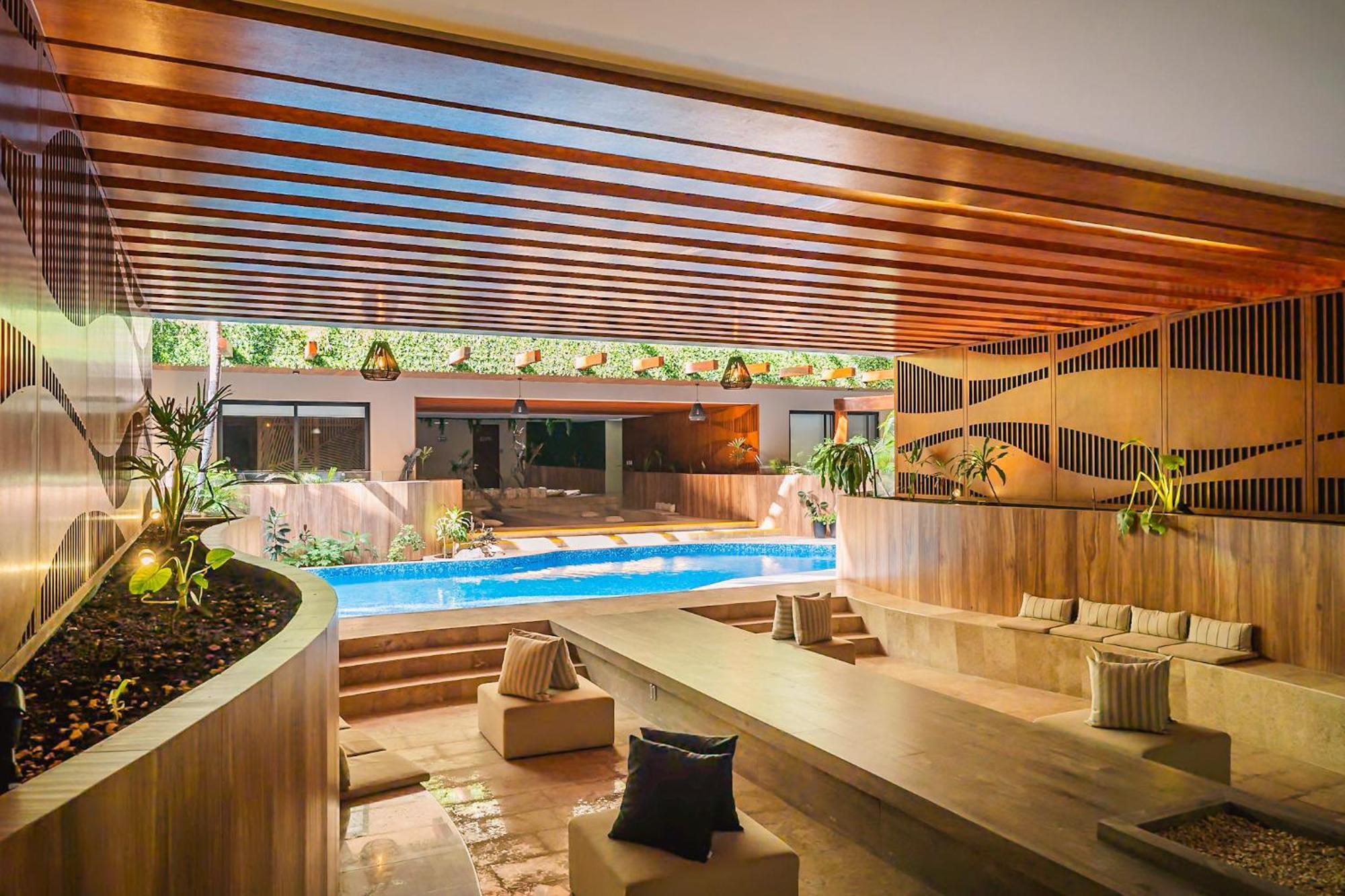 2br Sun Lover's Nest W Gym Rooftop Appartement Tulum