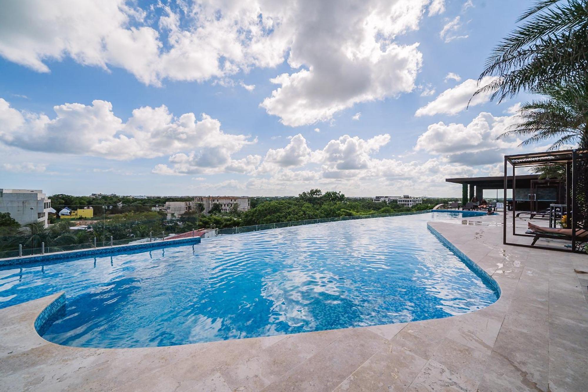 Appartement 2br Sun Lover's Nest W Gym Rooftop Tulum