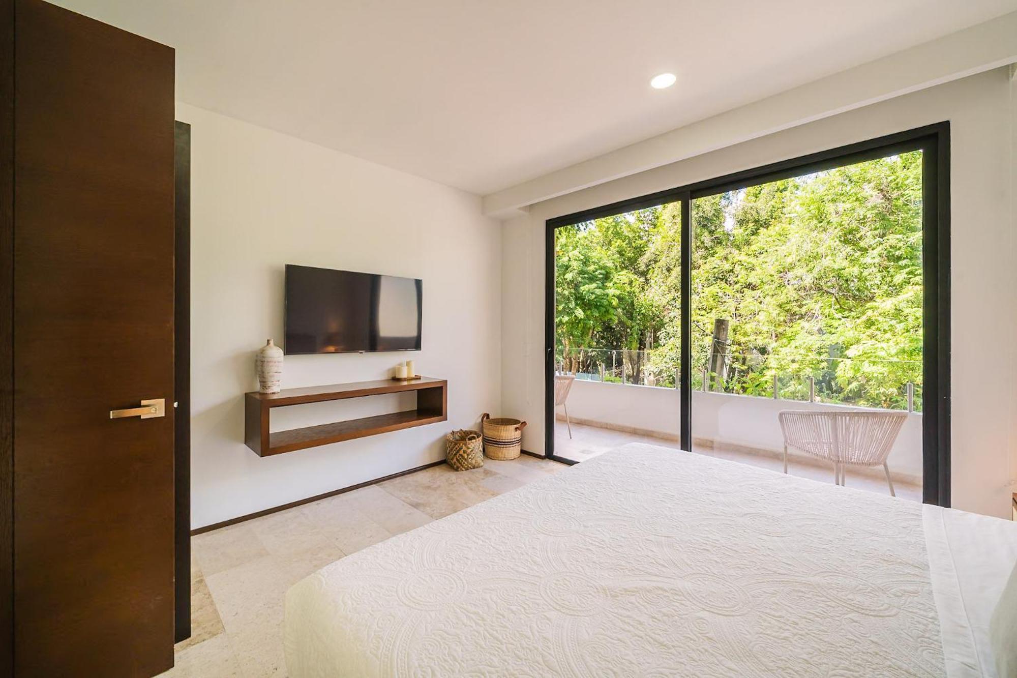 Apartment 2br Sun Lover's Nest W Gym Rooftop Tulum