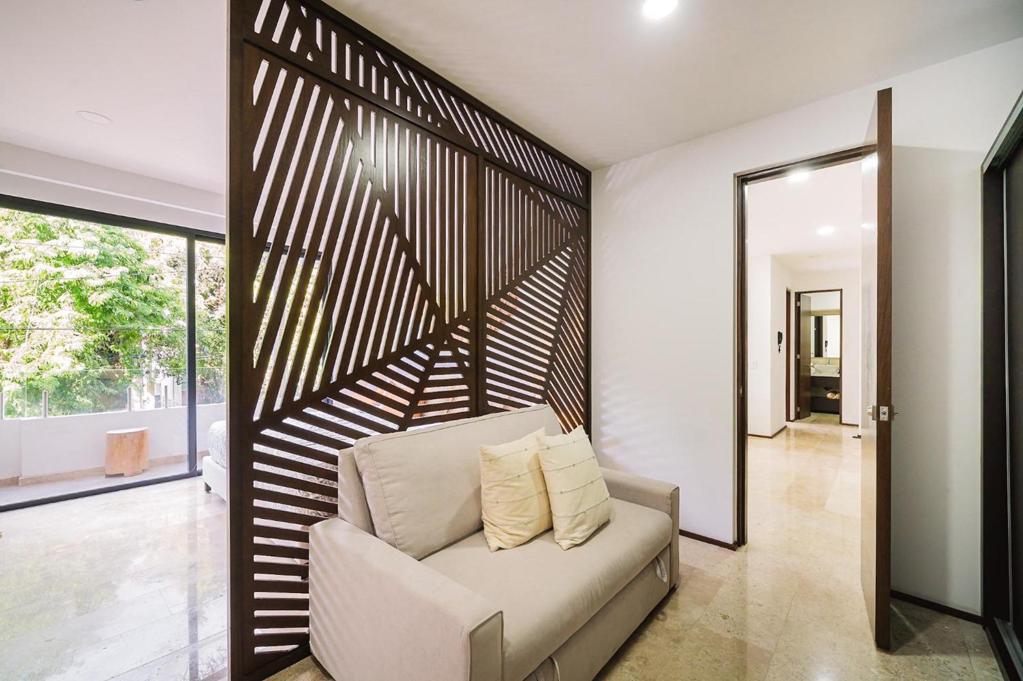 2br Sun Lover's Nest W Gym Rooftop * Tulum